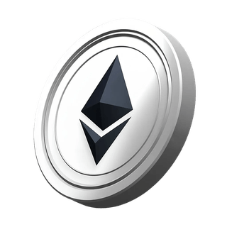 BNB-munt als decoratief element in het informatiegedeelte van het platform