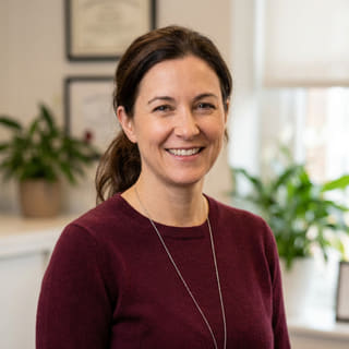 Laura Bennett, genoemd als Hoofd Platformstandaarden bij Anker Ruilerij, op een profielfoto