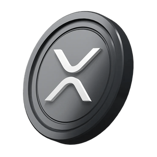 Weergave van een XRP-munt voor een beginnersgids over cryptovaluta